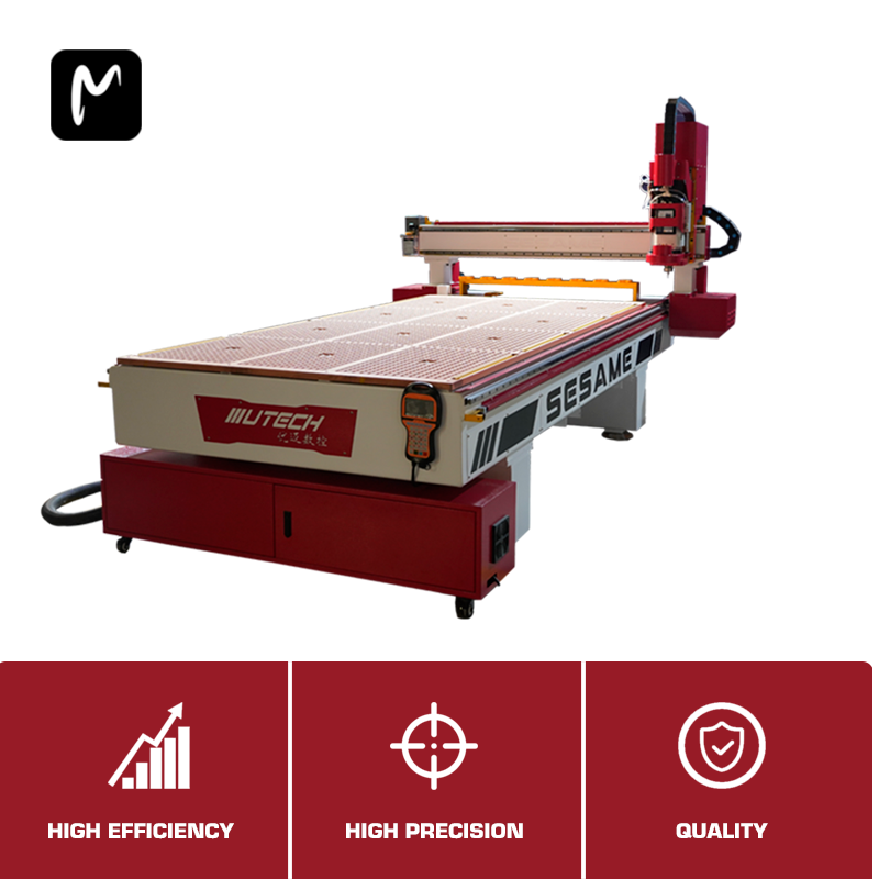 1325 3 eksen Atc Cnc Router Ağaç İşleme Oyma Makinesi