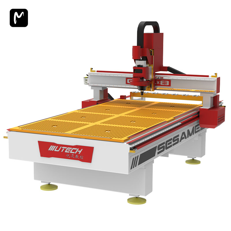 1325 Lineer Otomatik Takım Değiştirme Cnc Router Ahşap Kapı Makinaları