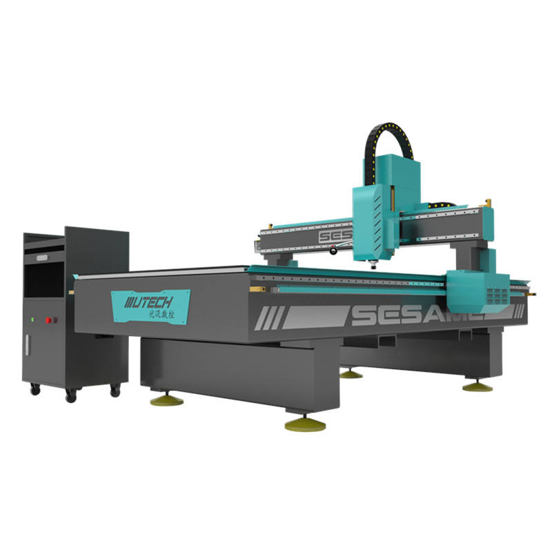 Reklam için CCD'li Kaliteli 1325 1530 CNC Router Makinesi