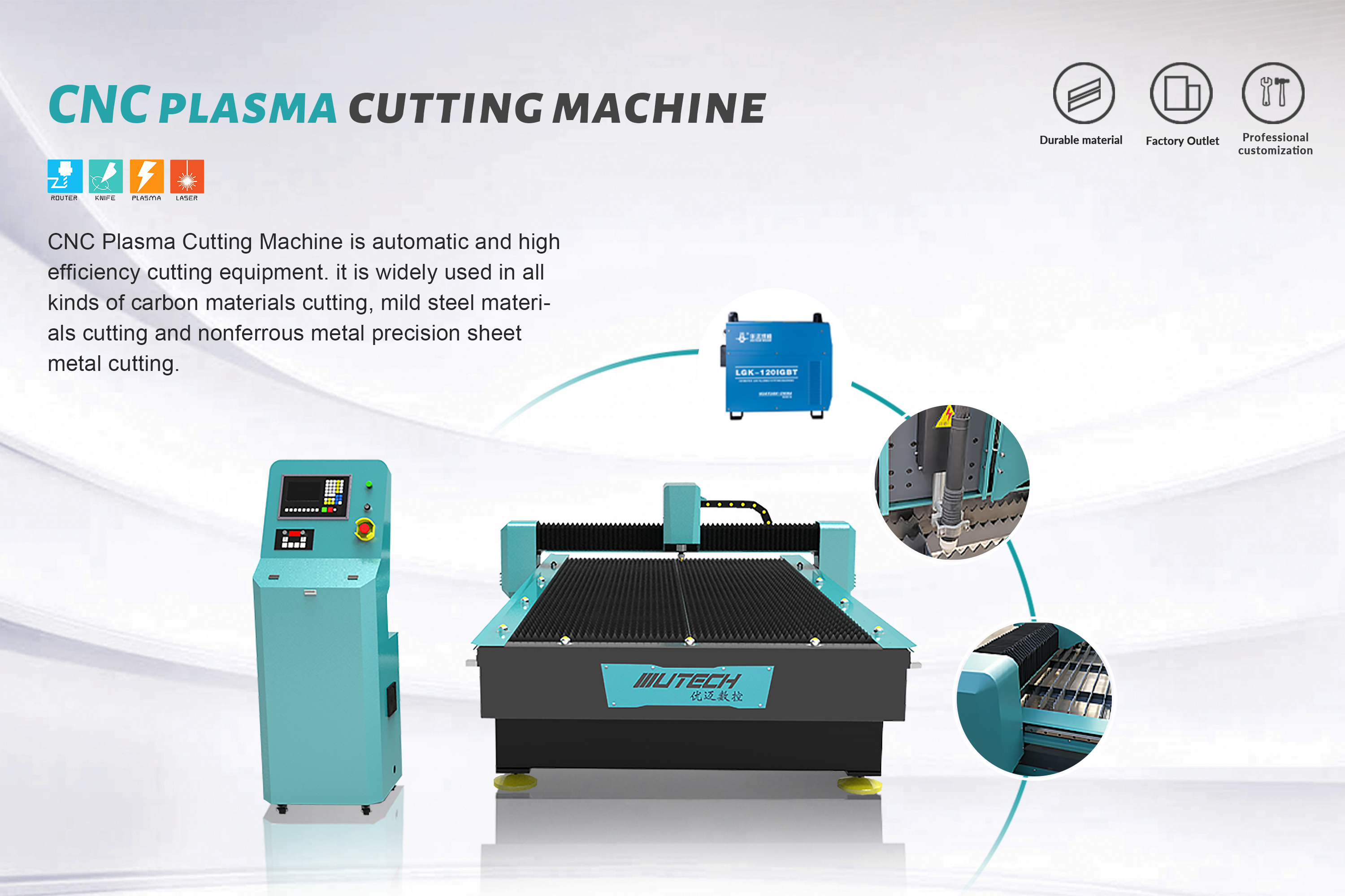 Plazma cnc kesim