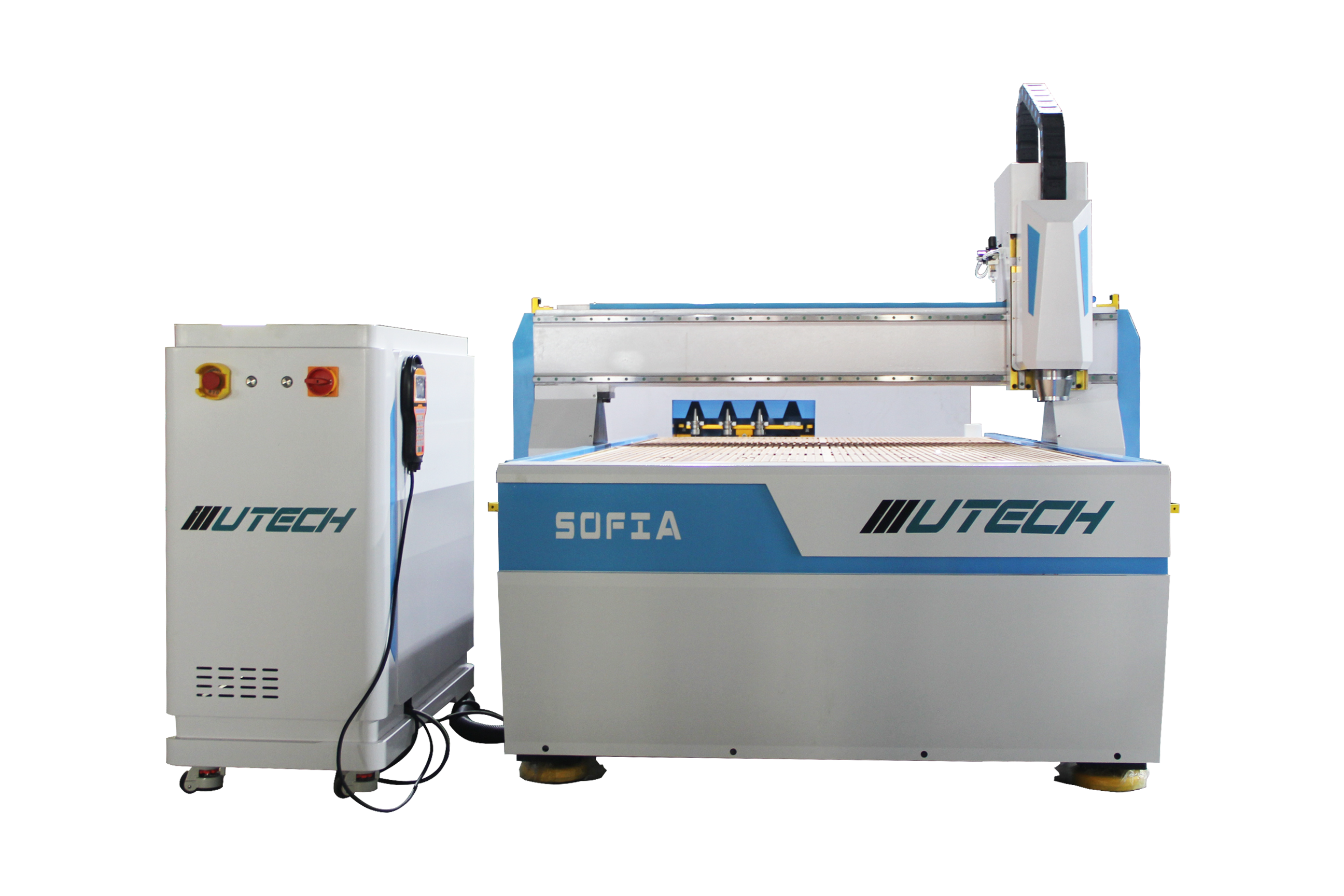 1325 1530 Ahşap için Yüksek Kaliteli ATC CNC Router Makinesi