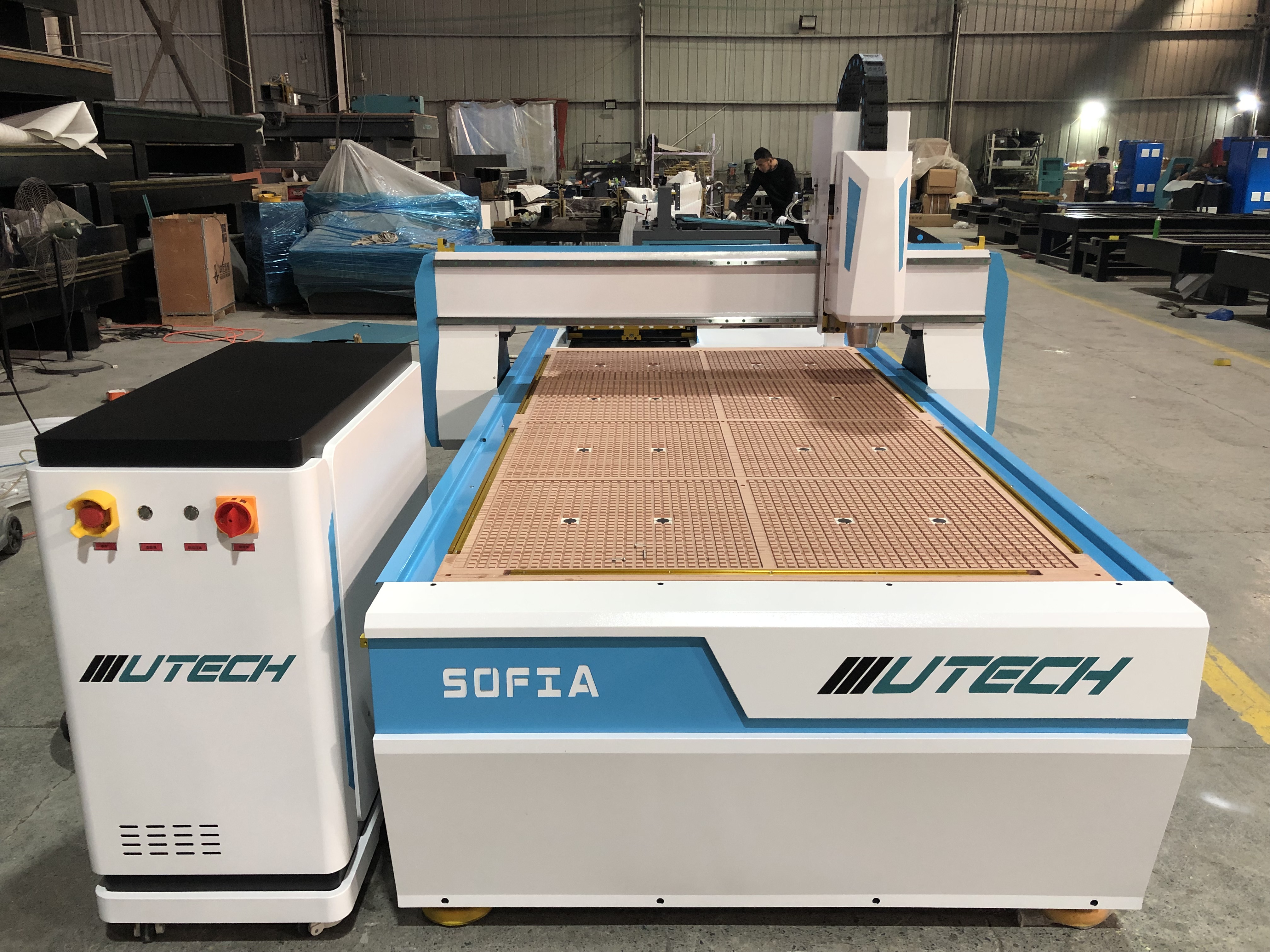 3 eksenli cnc router