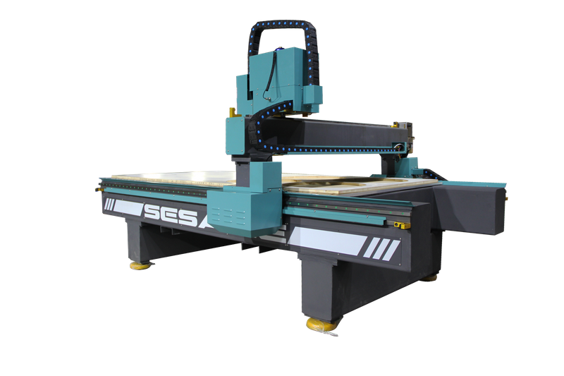 MDF için Yaygın Olarak Kullanılan 1325 1530 CNC Router Makinesi