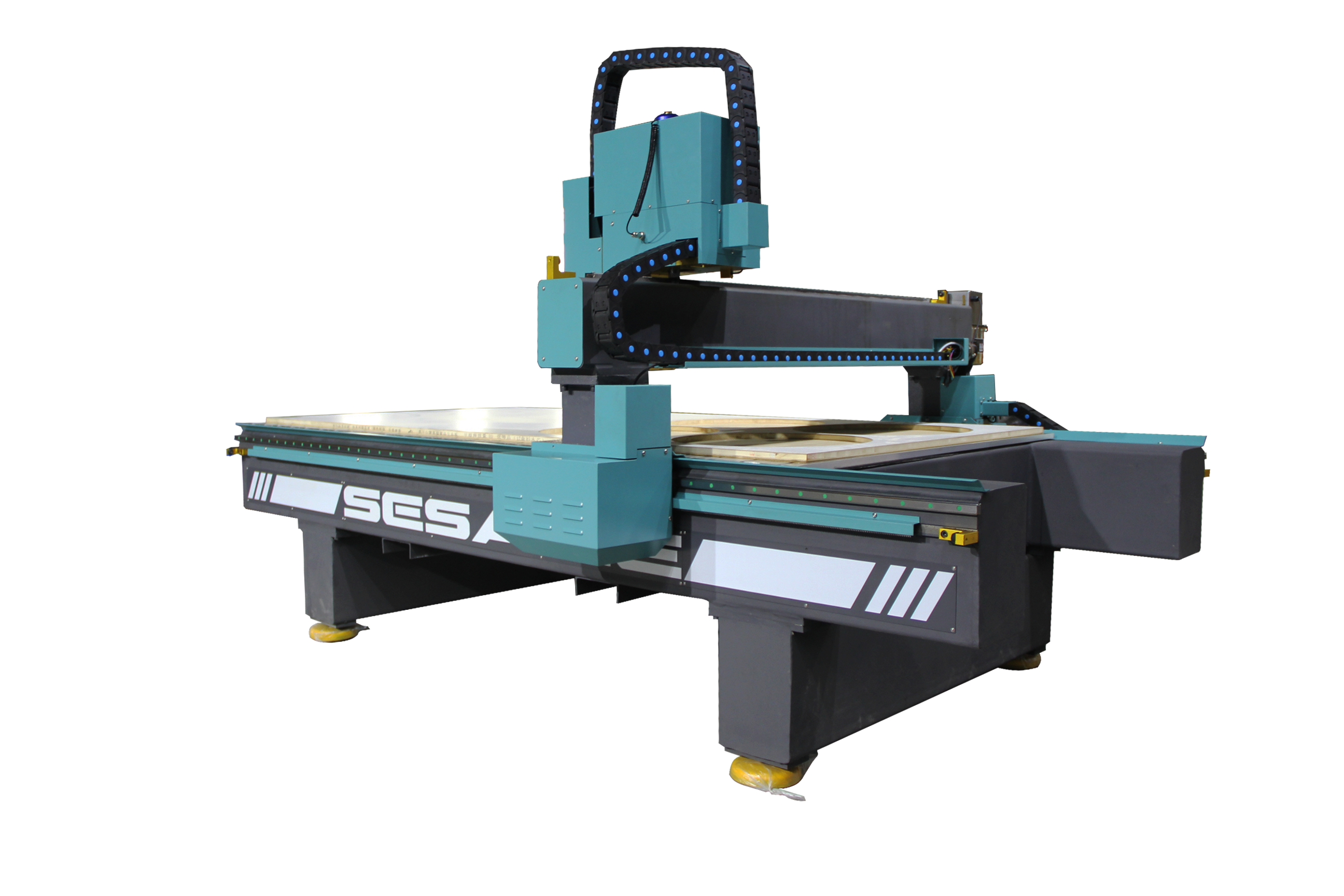 MDF için Yaygın Olarak Kullanılan 1325 1530 CNC Router Makinesi