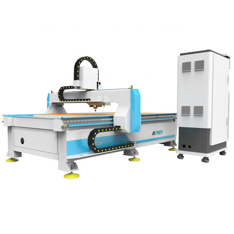 Yüksek Kaliteli 1325 1530 OKC CNC Router Makinesi Kağıt Kesme