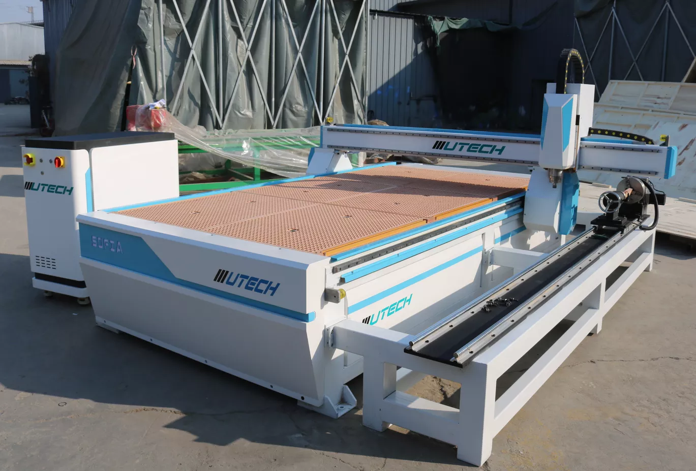 4 eksenli cnc router