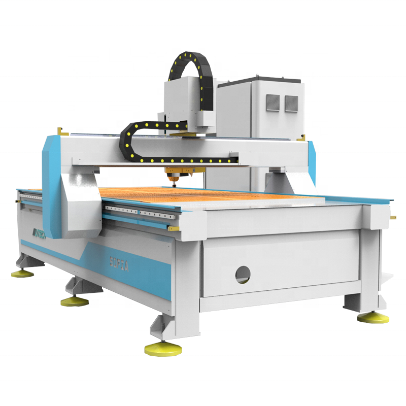 Yüksek Kaliteli 1325 1530 OKC CNC Router Makinesi Kağıt Kesme