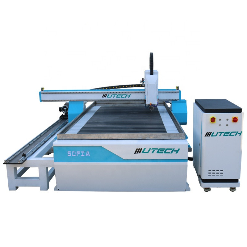 Sıcak Satış 3D 4 Eksenli ATC CNC Router Makinesi