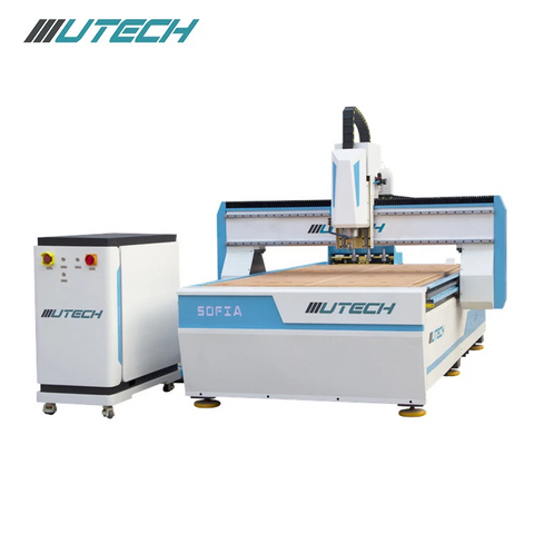 Ahşap için Yaygın Olarak Kullanılan 1325 1530 ATC CNC Router Makinesi