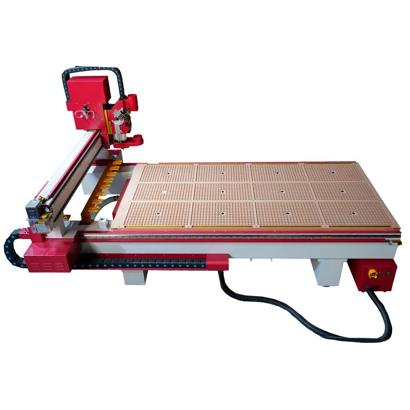 Akrilik için Yüksek Hızlı SESAME 1325 1530 ATC CNC Router Makinesi