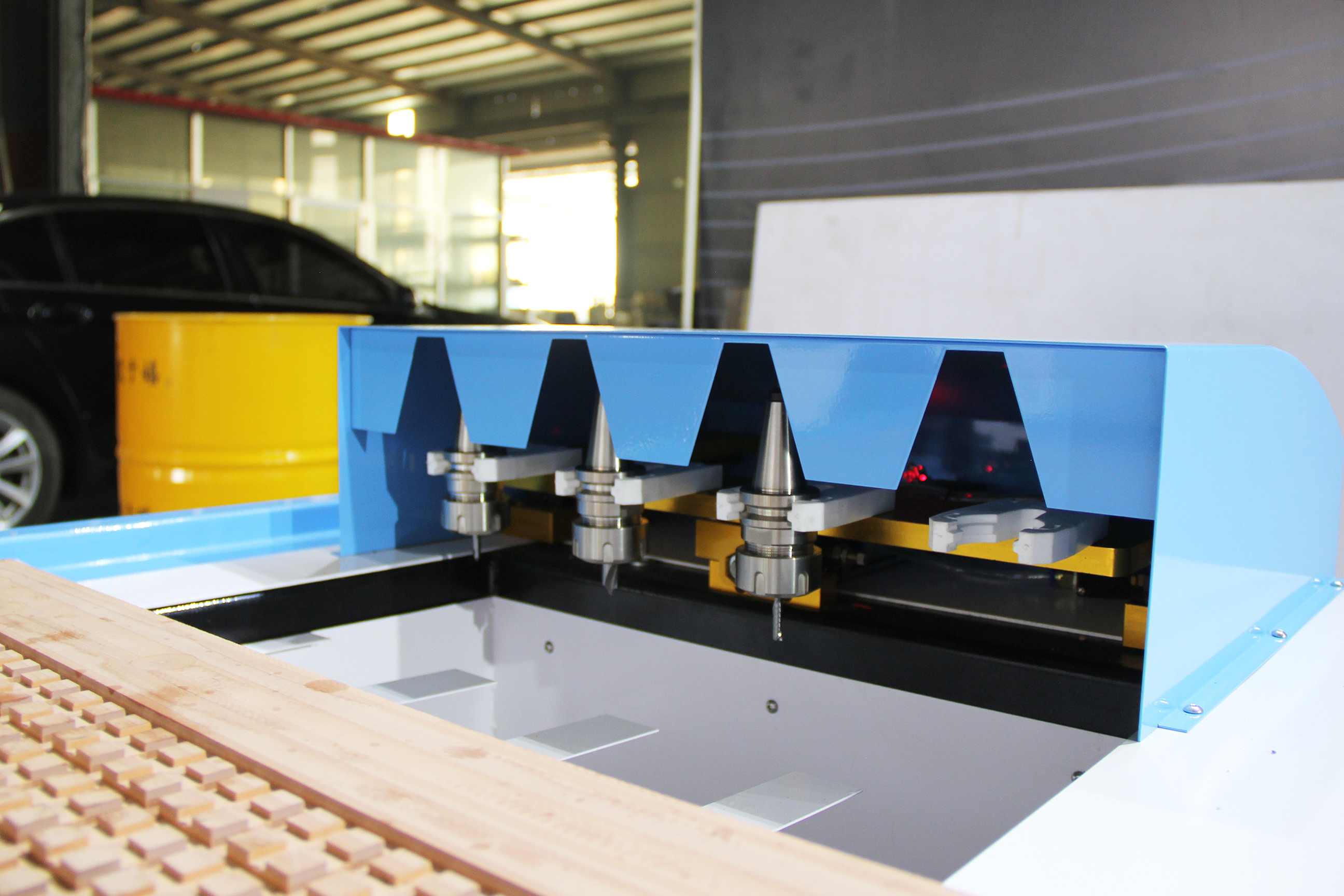 1325 1530 Ahşap için Yüksek Kaliteli ATC CNC Router Makinesi