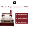 1325 3 eksen Atc Cnc Router Ağaç İşleme Oyma Makinesi