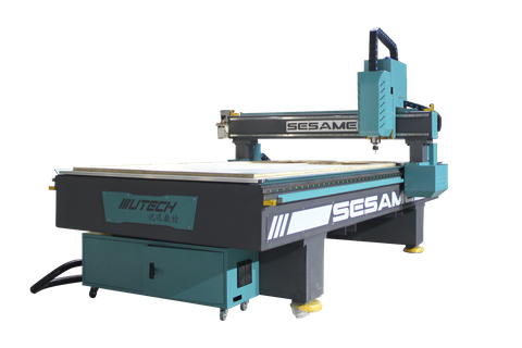 Reklam için Sıcak Satış 1325 3 eksenli CNC Router Makinesi 