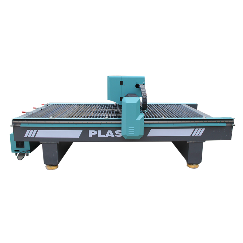 Ağır Hizmet Tipi 4 Eksen 1325 1530 CNC PLAZMA Metal Kesim Makinesi