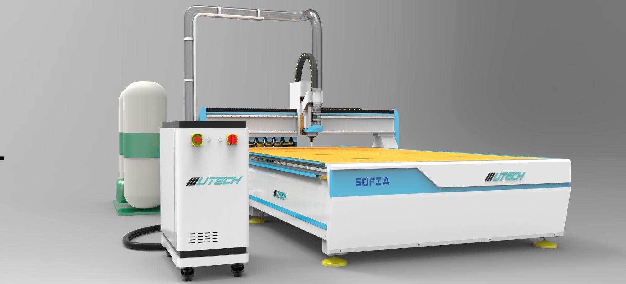 Sofya ATC cnc router