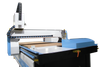 Mobilya için Ağır Hizmet 1300mm * 2500mm 4 Eksenli ATC Cnc Router