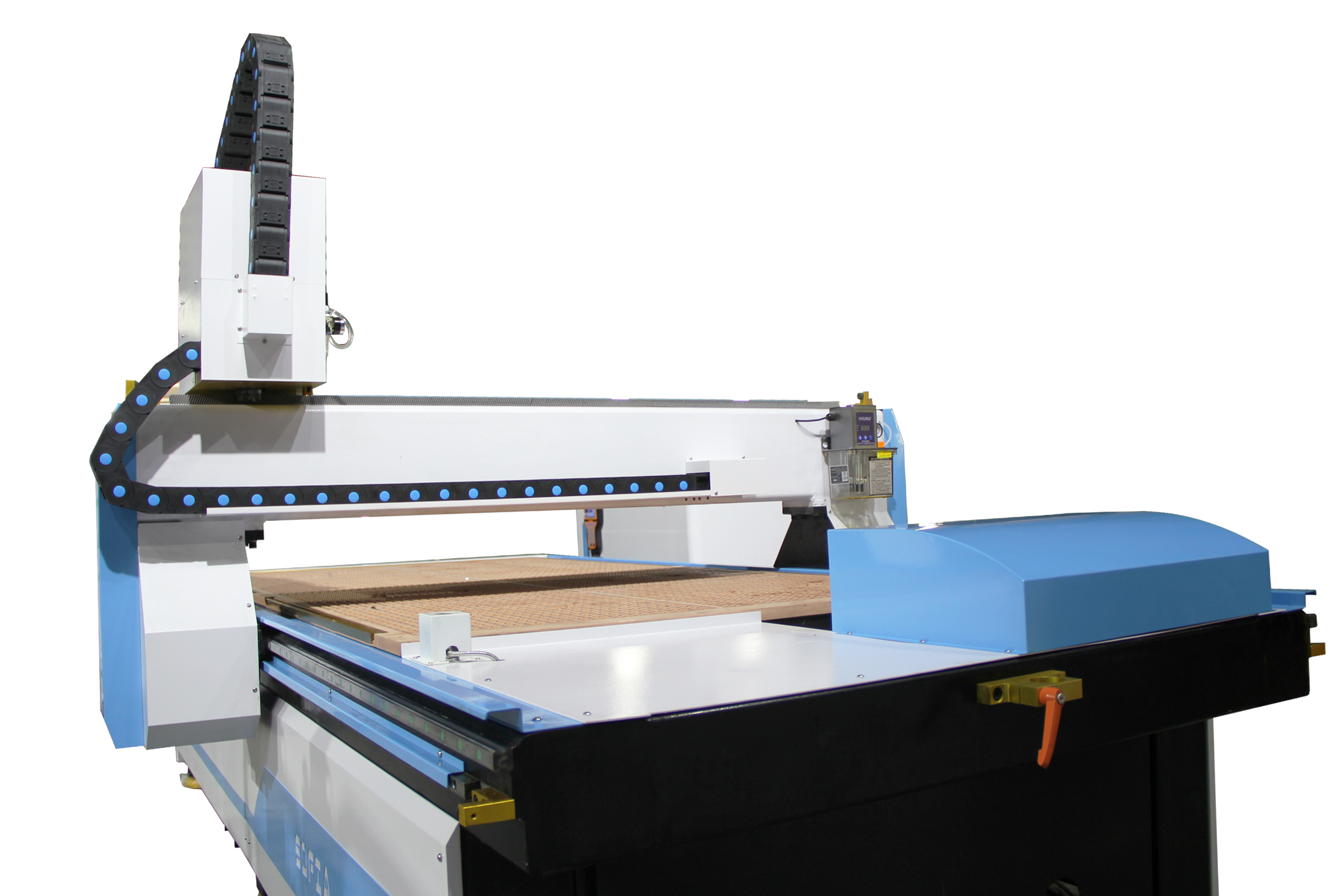 Mobilya için Ağır Hizmet 1300mm * 2500mm 4 Eksenli ATC Cnc Router