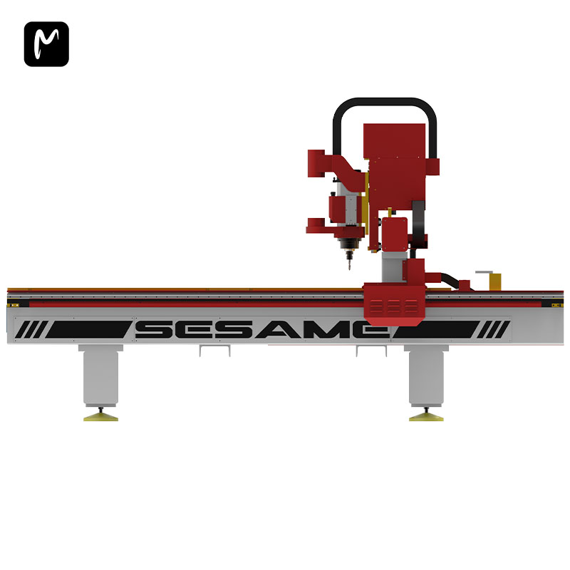 1325 Lineer Otomatik Takım Değiştirme Cnc Router Ahşap Kapı Makinaları