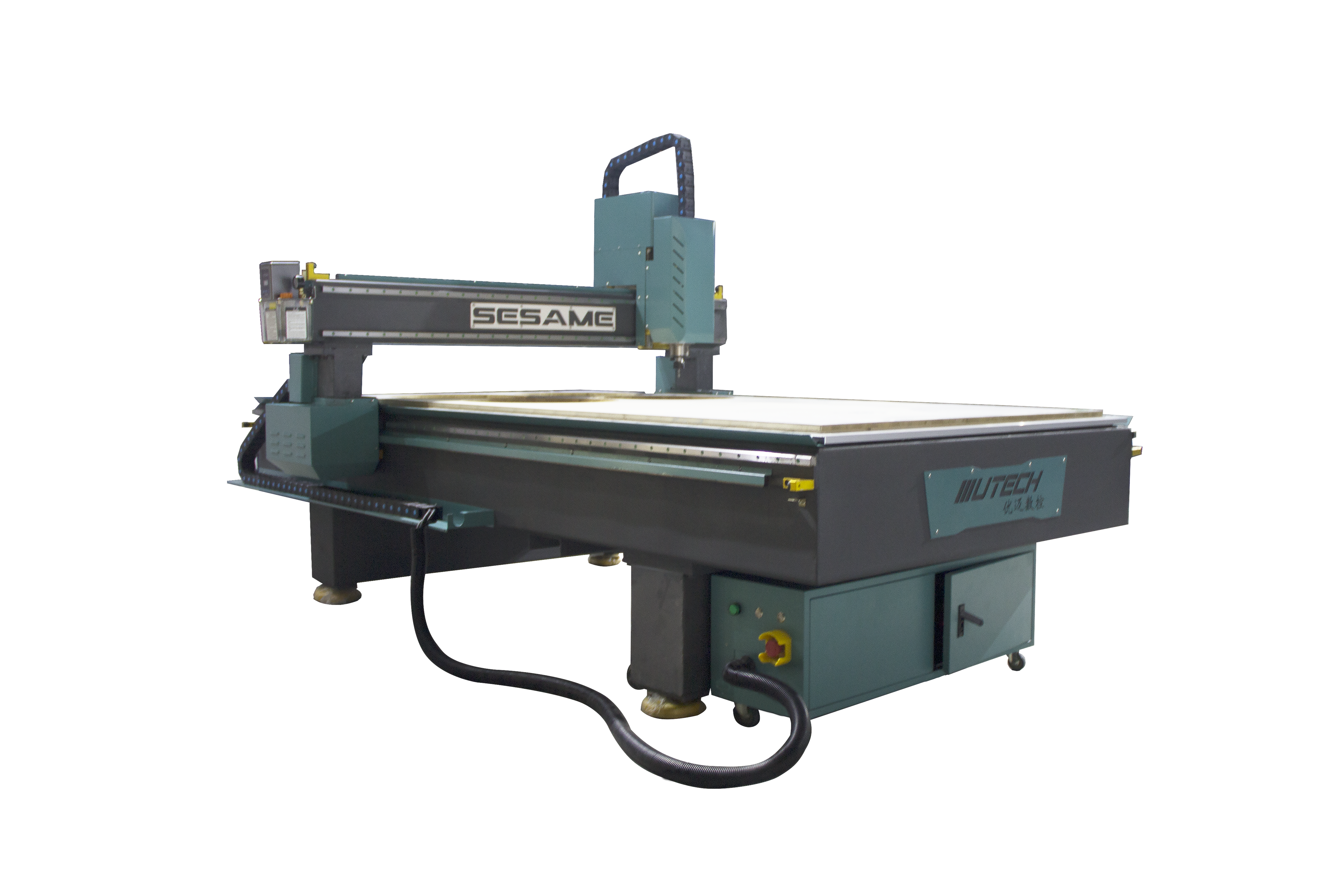 Reklam için Sıcak Satış 1325 3 eksenli CNC Router Makinesi 