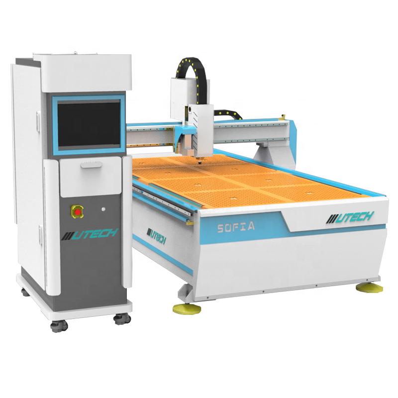 Yüksek Kaliteli 1325 1530 OKC CNC Router Makinesi Kağıt Kesme