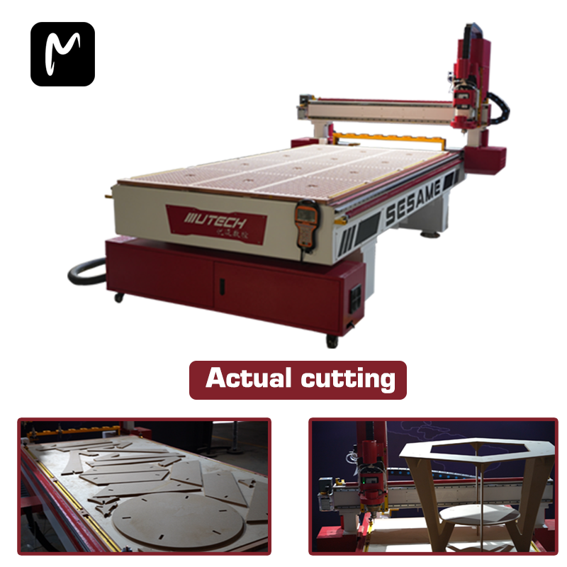 1325 3 eksen Atc Cnc Router Ağaç İşleme Oyma Makinesi