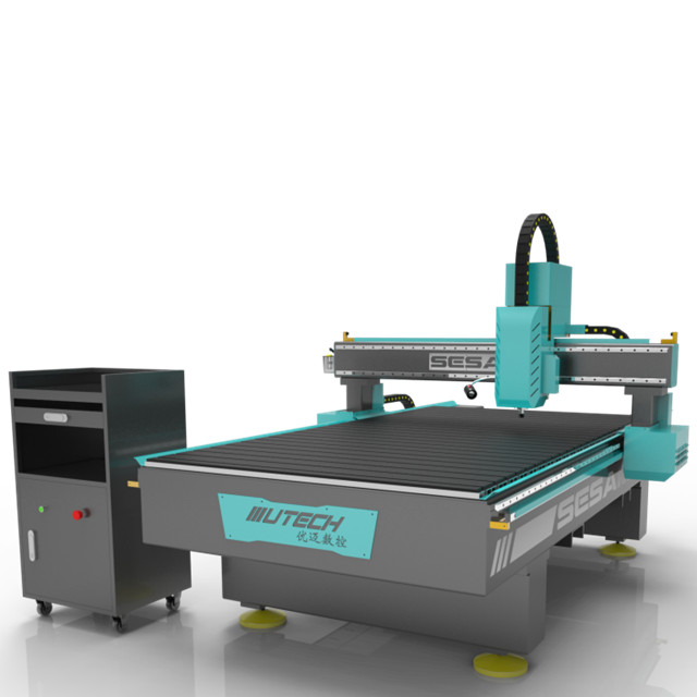 Deri KT Kurulu için 1325 Cnc Router CCD Salınımlı Teğetsel Bıçak Kesme Makinesi