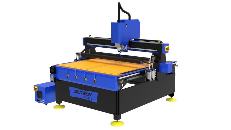 1313 Vakum Tablalı Reklam Ağaç İşleme Cnc Router