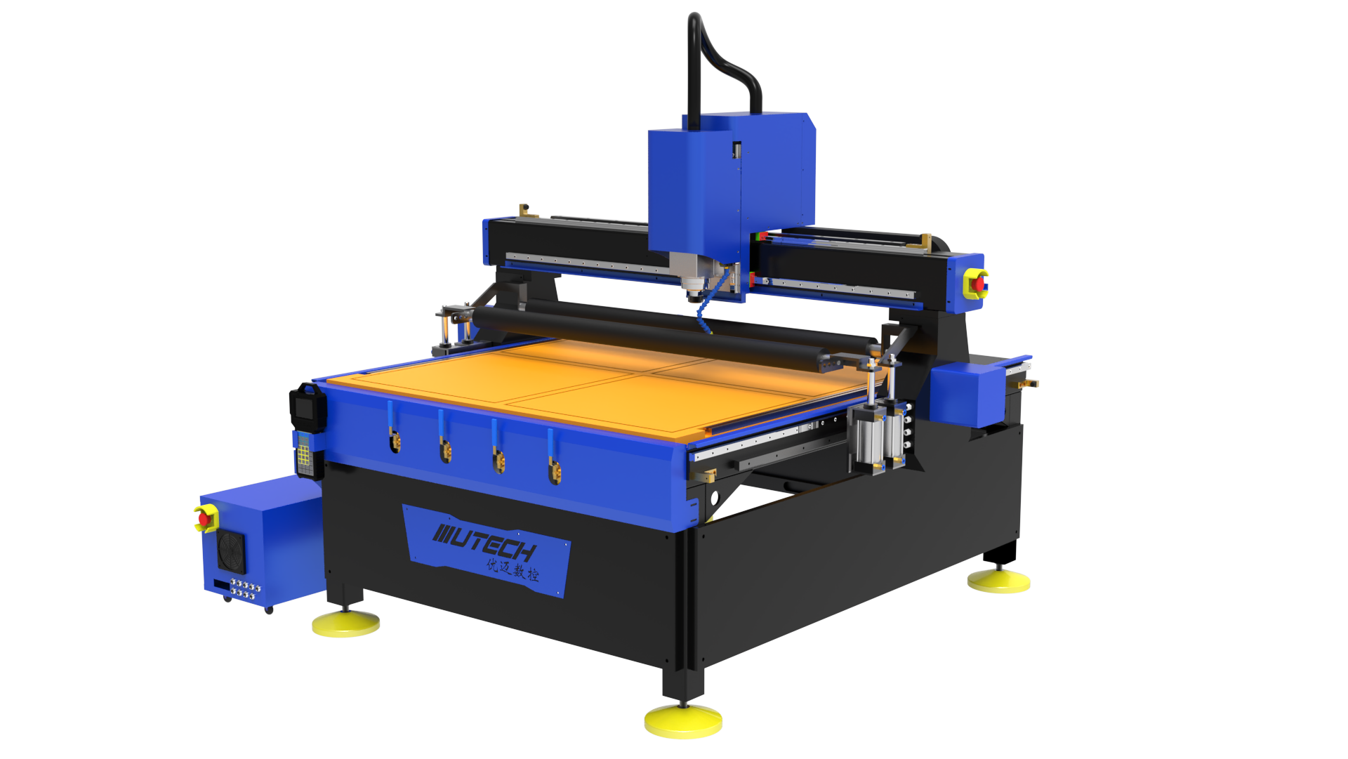 1313 Vakum Tablalı Reklam Ağaç İşleme Cnc Router