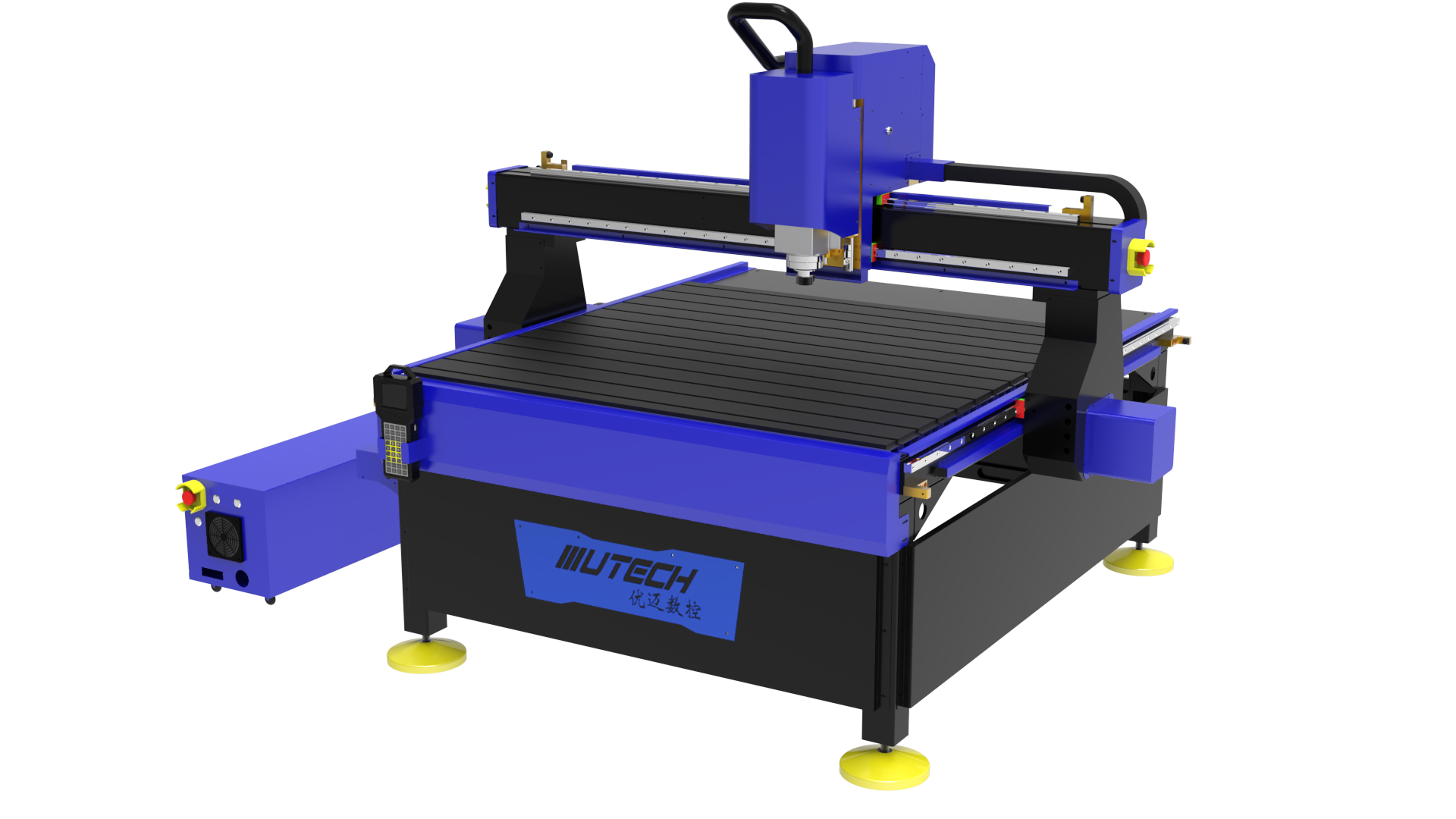 1313 Vakum Tablalı Reklam Ağaç İşleme Cnc Router