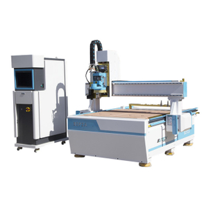 Lineer ATC CNC Router CNC Karton için Salınımlı Bıçak Kesme Makinesi