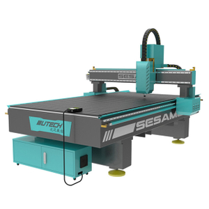 CNC Router Ahşap Makinesi Akrilik Mobilya Endüstrisi için 1325 CNC Oyma Makinesi