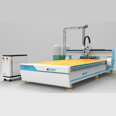 1325 ATC Cnc Router Ağaç İşleme Makinesi 4 Eksen Döner 