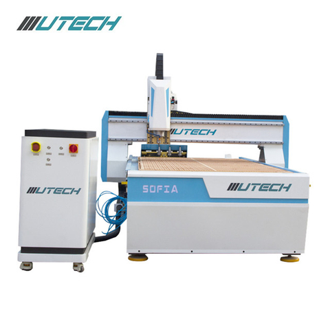 Alüminyum için 3d ATC Cnc Router Kesim Makinesi