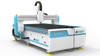 Çin Yüksek Hızlı Yüksek Kaliteli 3D Ahşap Oyma Makinesi Akrilik Kesme Tabelası Mobilya Endüstrisi En İyi Fiyat 1325 CNC Router