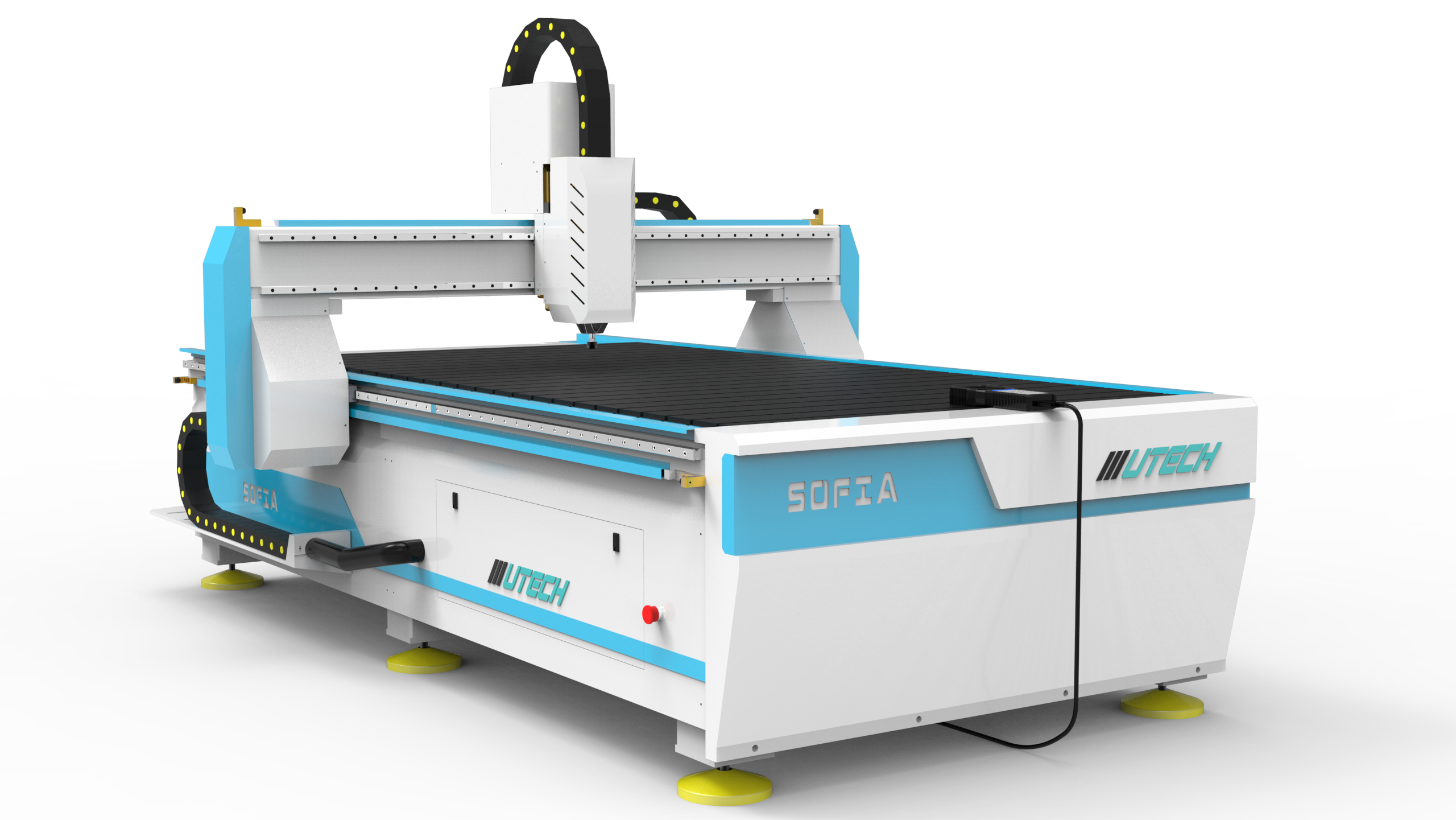 Çin Yüksek Hızlı Yüksek Kaliteli 3D Ahşap Oyma Makinesi Akrilik Kesme Tabelası Mobilya Endüstrisi En İyi Fiyat 1325 CNC Router