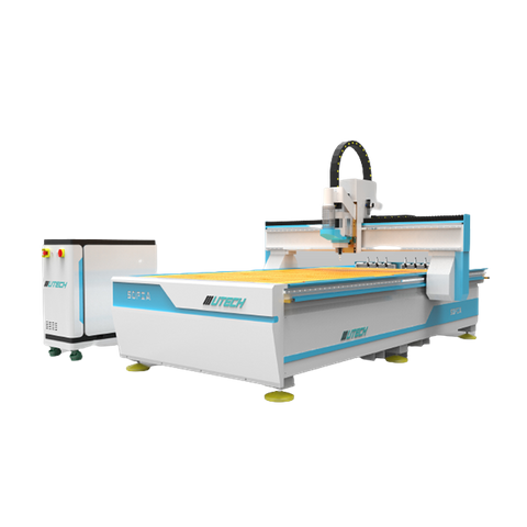 Yüksek Hassasiyetli Basit Kullanım ATC CNC Router