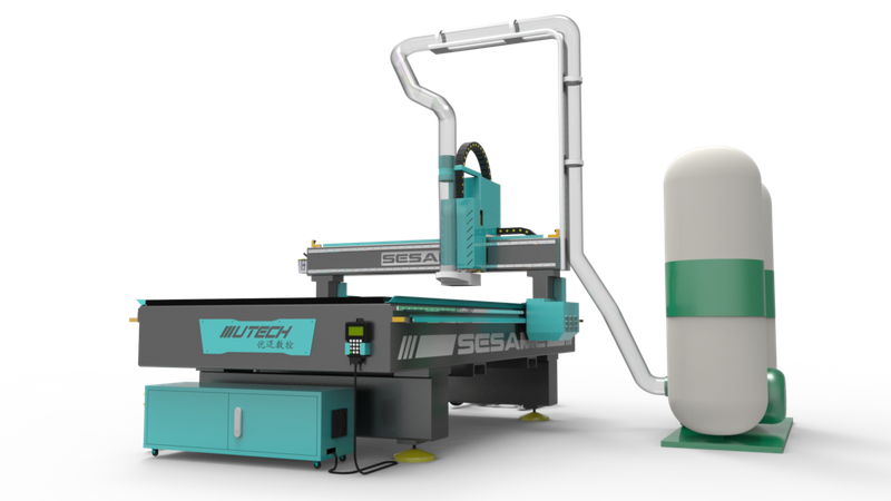 Reklam için Endüstriyel Taşınabilir Ahşap Cnc Router