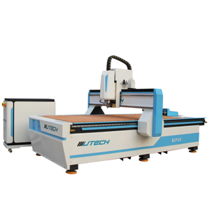 Kontrplak MDF Plastik Kesim için 9kw HQD Hava Soğutmalı Mil ATC CNC Router