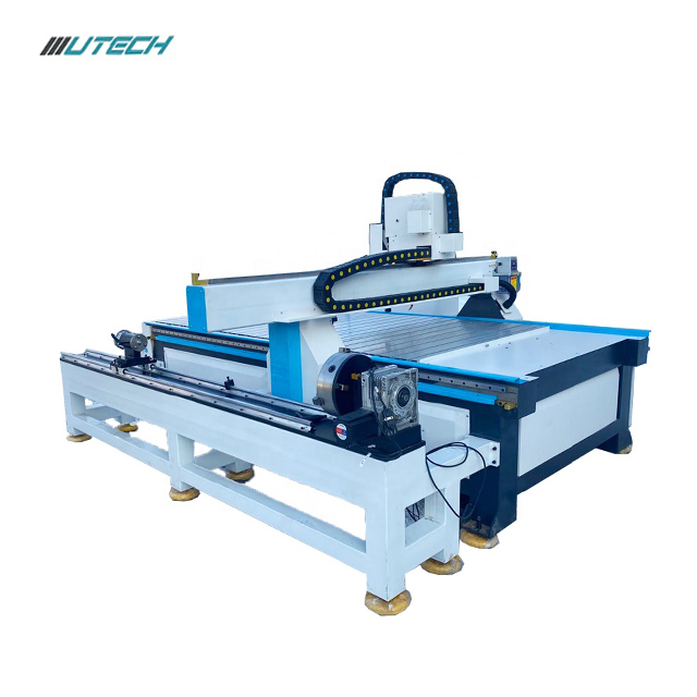 Mobilya İçin Endüstriyel 4 Eksenli Otomatik Atc Cnc Router