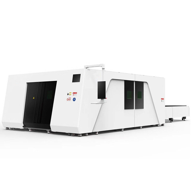 Yeni Tip 1530 CNC Paslanmaz Sac Fiber Lazer Kesim Makinesi 