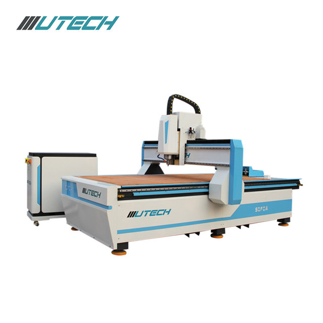 Kauçuk İçin Elektrikli Endüstriyel Salınımlı Bıçak Cnc Router