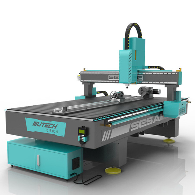 Ahşap Reklam Kesimi İçin T-Slot Masa Metal Yüksek Hassasiyetli CNC Router