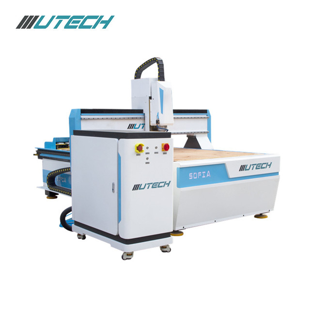 Cnc Router Mobilya Tasarımları Otomatik Takım Değiştirme Sistemi