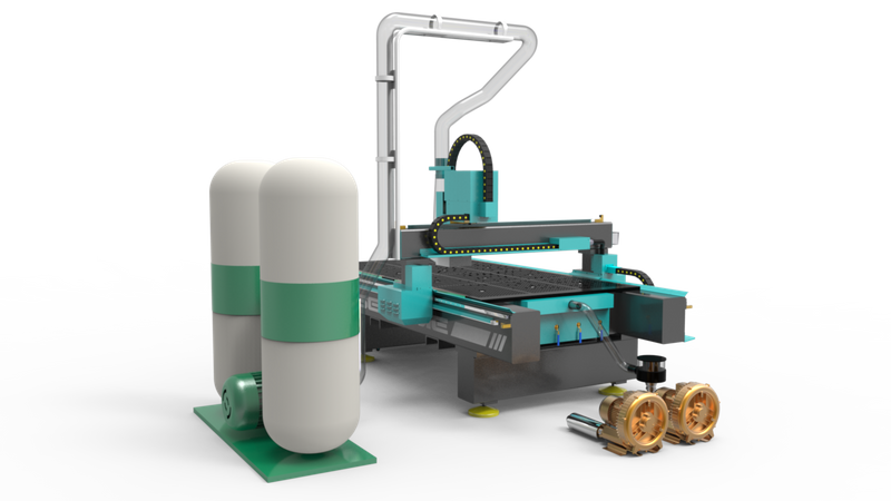 Ağaçkakan Cnc Makinesi 1325 Gravür Müzik Enstrümanı Cnc