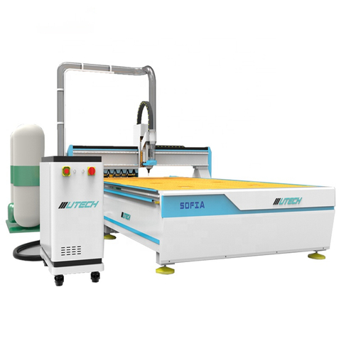 Akrilik için Yüksek Hassasiyetli 1325 ATC Cnc Router Makinesi