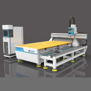 Ahşap Dolaplar Kapı Yapımı için 1530 Otomatik Oyma Makinesi 3d ATC CNC Router