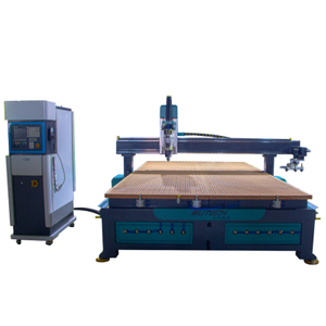 ATC 1325 Cnc Router Makinası Mutfak Dolabı Kapısı İçin Ucuz Fiyatla