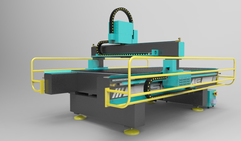 Cnc Router Makinesi Cnc Fabrika Doğrudan Satış 4 Eksenli 3D Ahşap Oyma CNC Router Makinesi Büyük Fiyatla Çin'de Üretildi