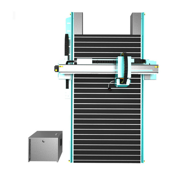 CCD kamera ve bıçak kesme kafası ile cnc router cnc router fiyatı