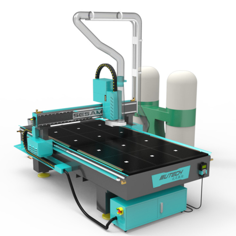 4.5kw Hava Soğutmalı Mil Kontrplak Cnc Kesim 3d Mektup Oyma Makinesi, Vakumlu Adsorpsiyon Tablosu